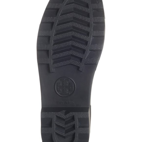 NWT Tory Burch Sarah Logo Rainboot - Picture 3 of 3